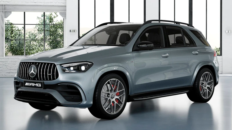 Mercedes-AMG GLC 43, 63 S E Performance y GLE 63 S