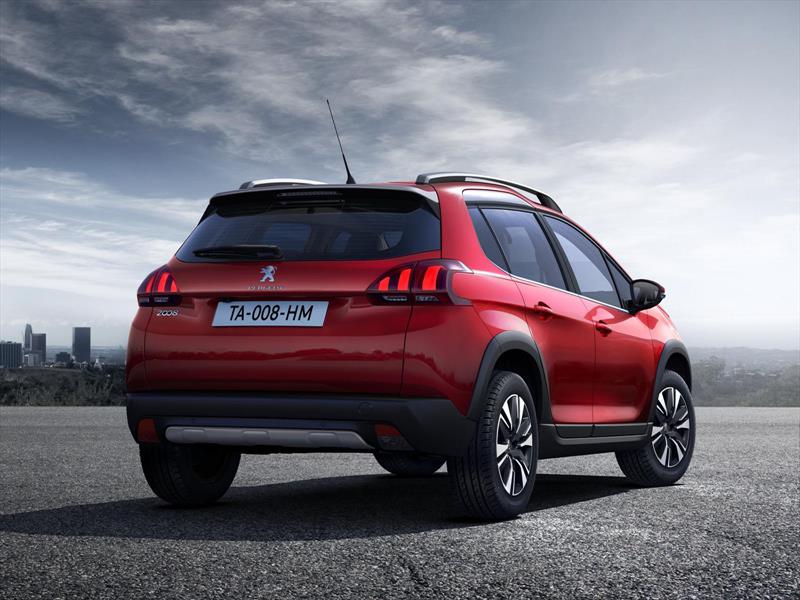 El Peugeot 2008 se actualiza en Ginebra 2016