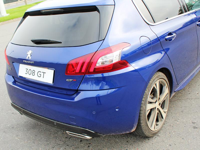 Peugeot 308 GT Lanzamiento en Chile