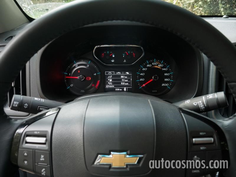 Chevrolet S10 restyling