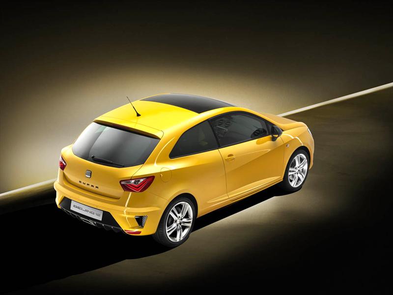 SEAT Ibiza Cupra Concept Beijing 2012