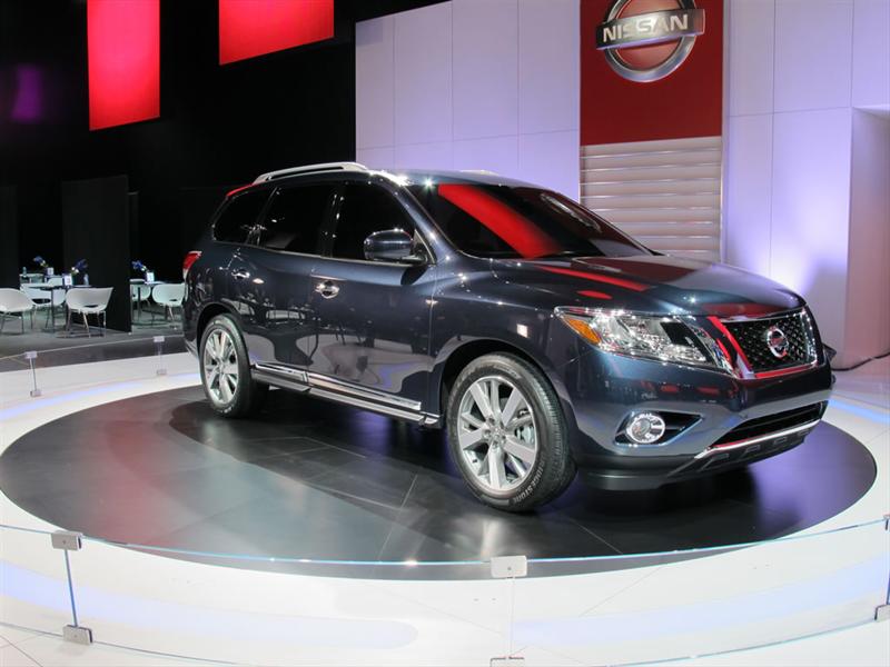 Nissan Pathfinder Concept en Detroit 2012