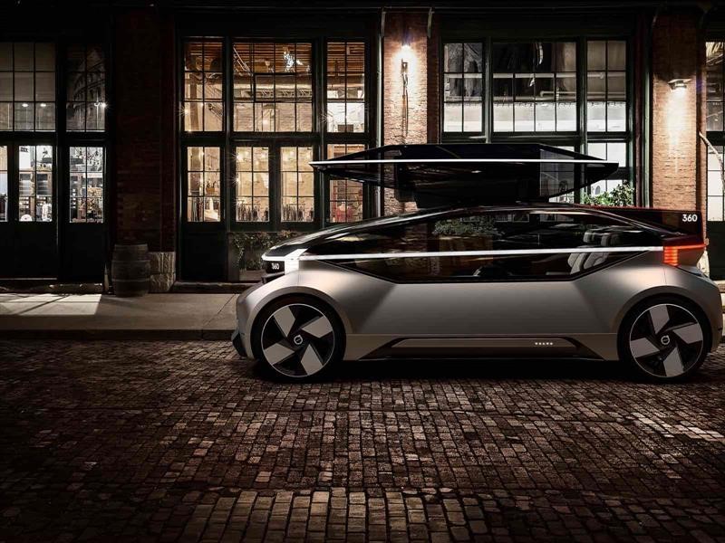 Volvo 360c autonomous concept