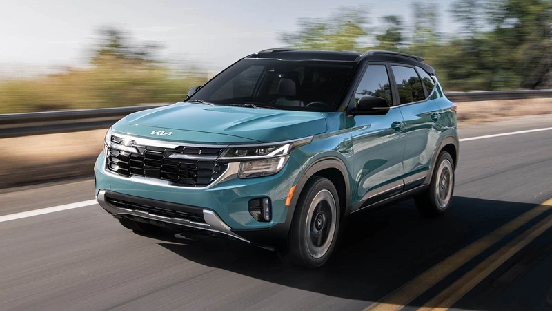 KIA Seltos 2024