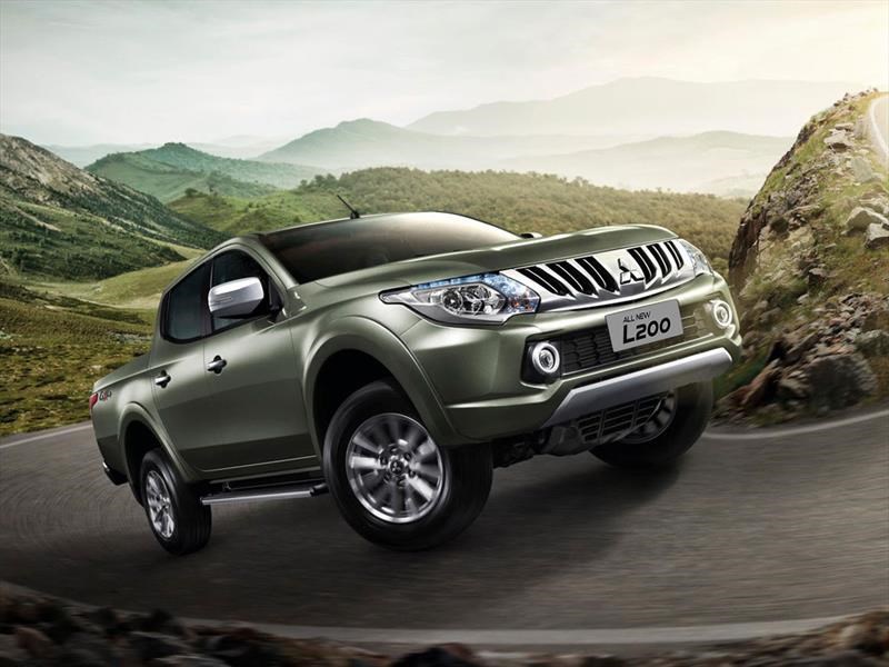 Mitsubishi L200 5ta generación en Argentina