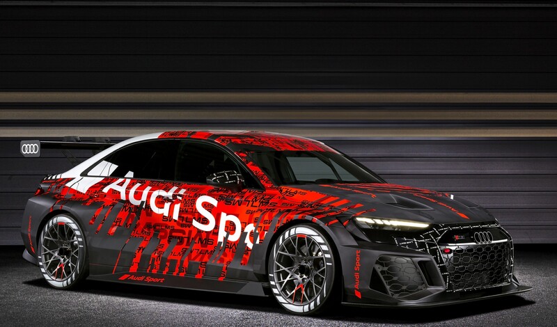 Audi RS 3 LMS