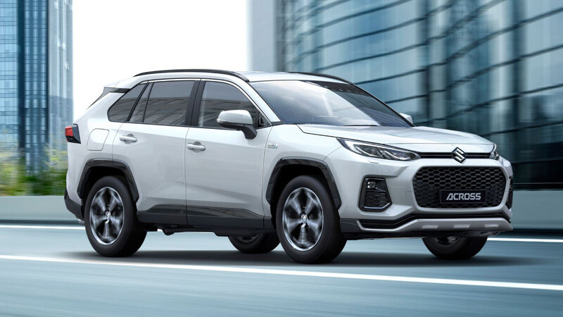 Suzuki A-Cross 2021