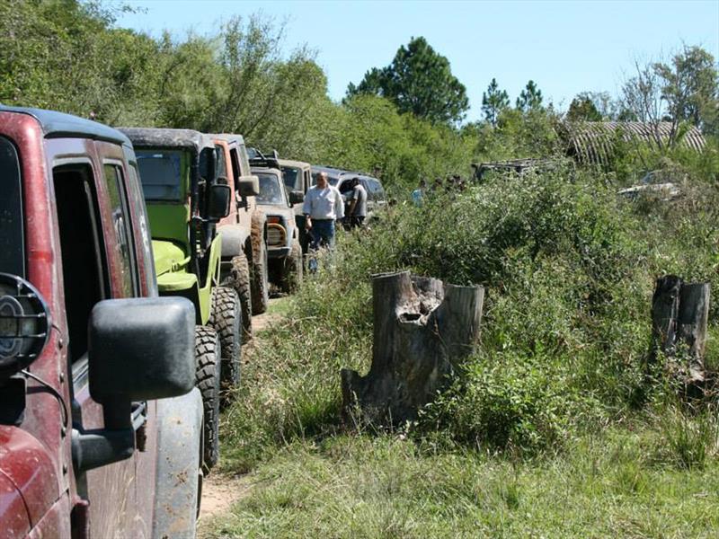 Travesía del Jeep Club Argentina en Concordia