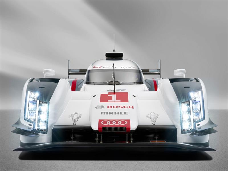 Audi R18 e-tron quattro 2014