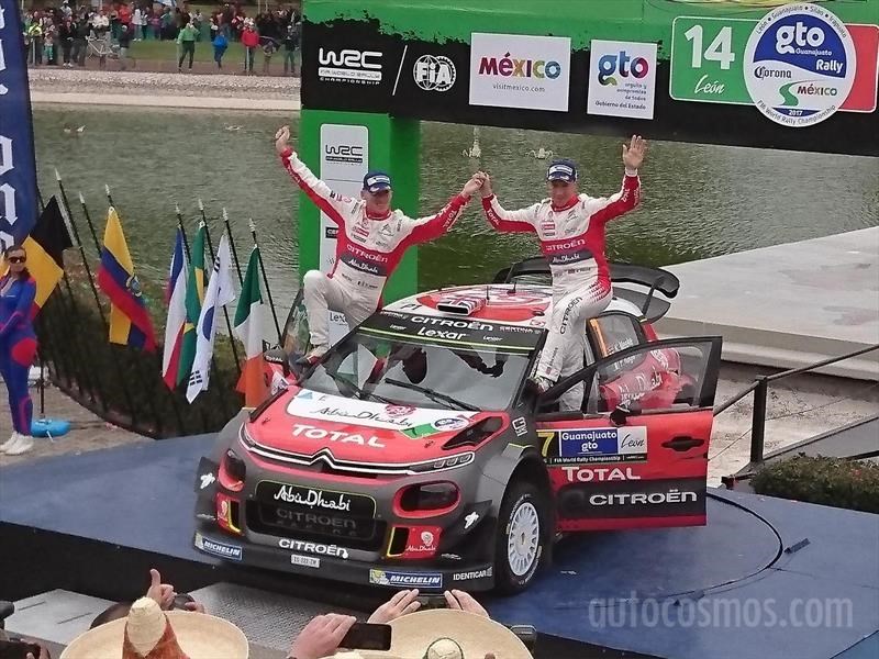 Rally Mexico WRC 2017