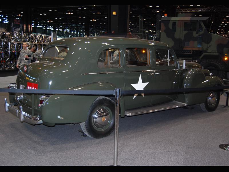 General George S. Patton - Cadillac 75 Series