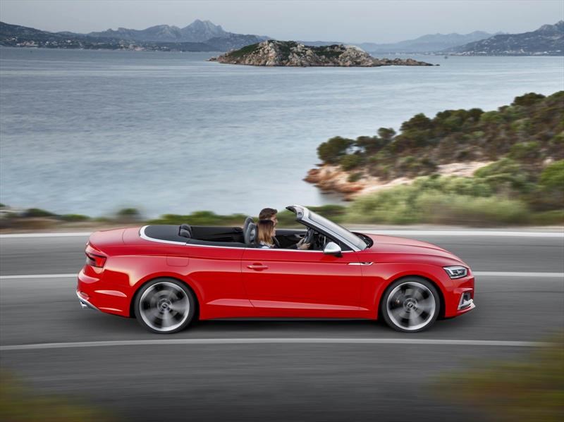 Audi A5/S5 Cabrio 2017