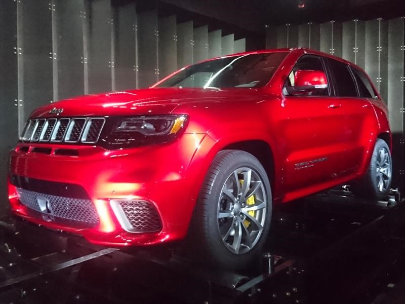 Jeep Grand Cherokee Trackhawk 2018
