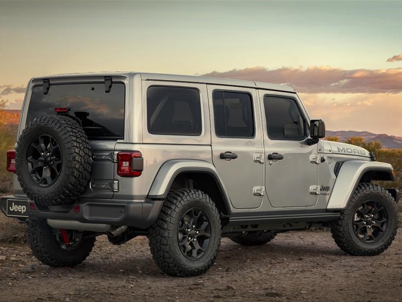 Jeep Wrangler Moab Edition 2018
