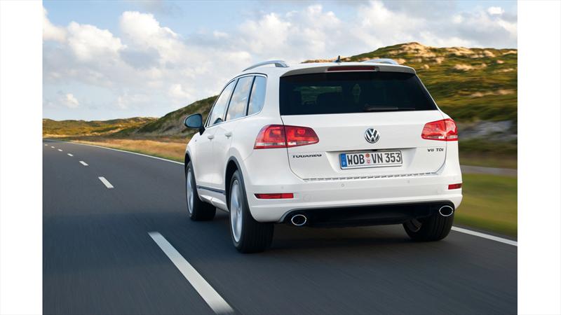 Volkswagen Touareg R-Line 2014