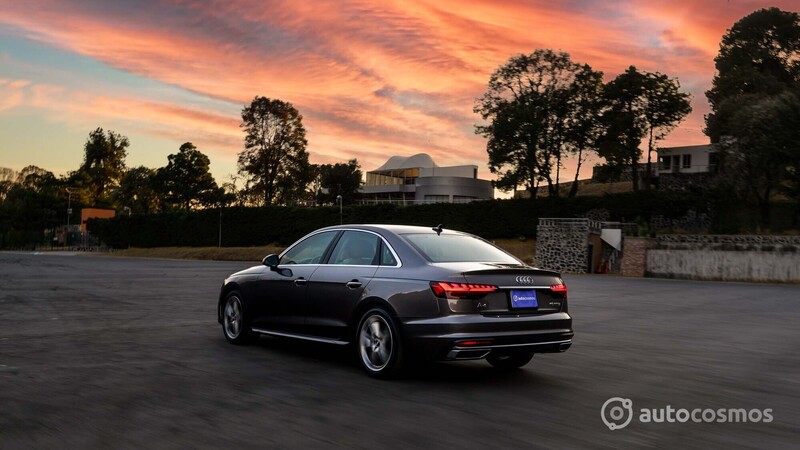Audi A4 2021 a prueba