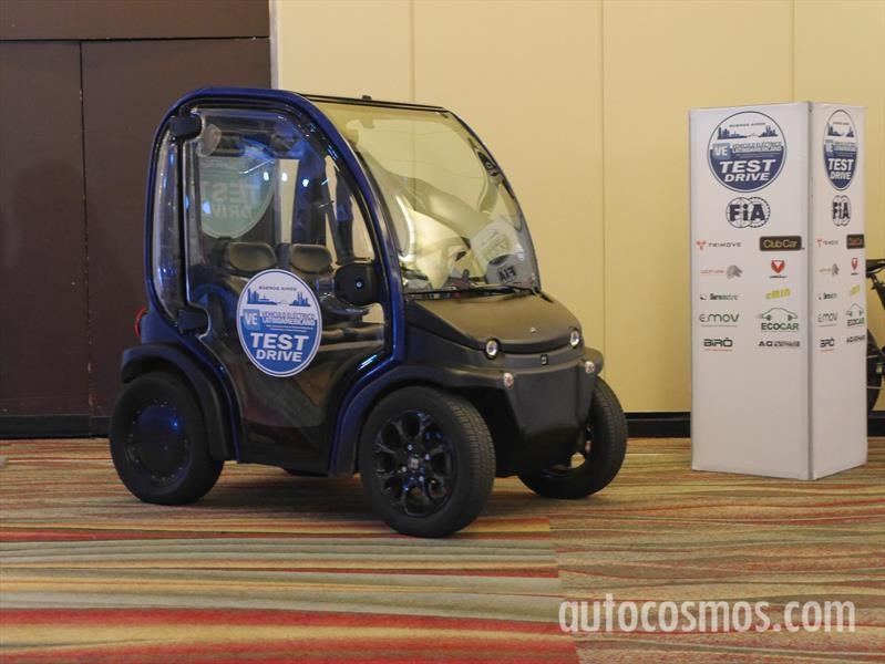 Salón Latinoamericano de Vehículos Eléctricos