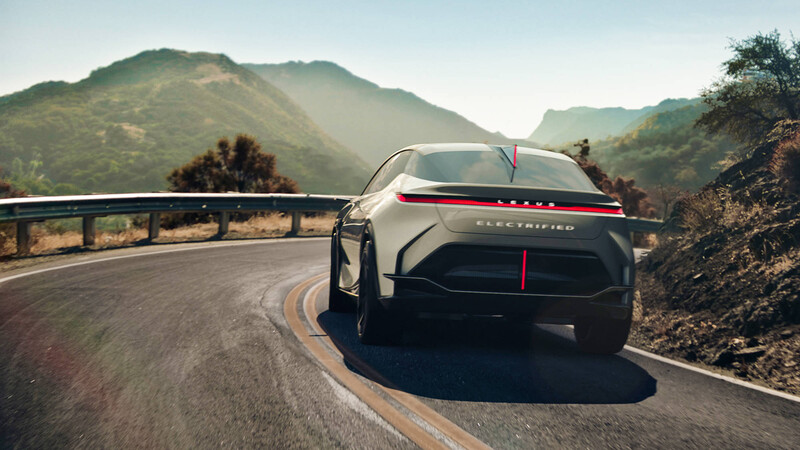 Lexus LF-Z Electrified