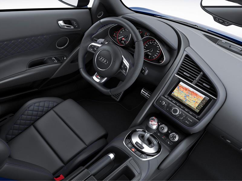 Audi R8 LMX con luces láser