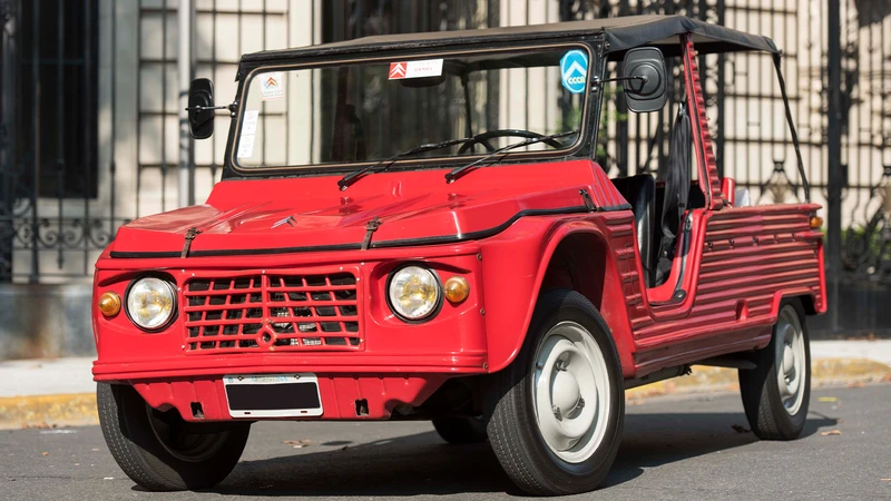 Autos Clásicos de Argentina: Citroën Mehari