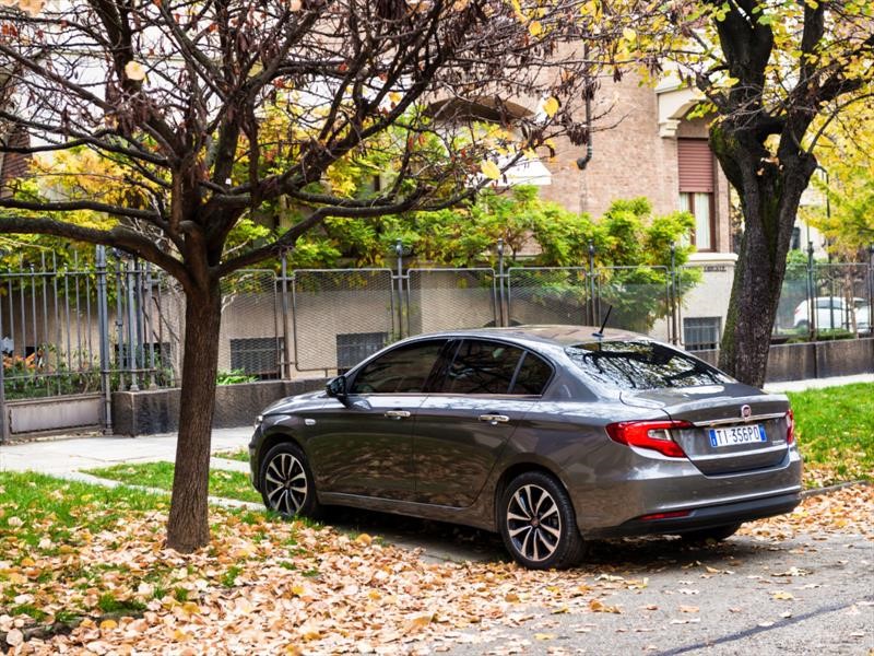 Fiat Tipo sedán 2019