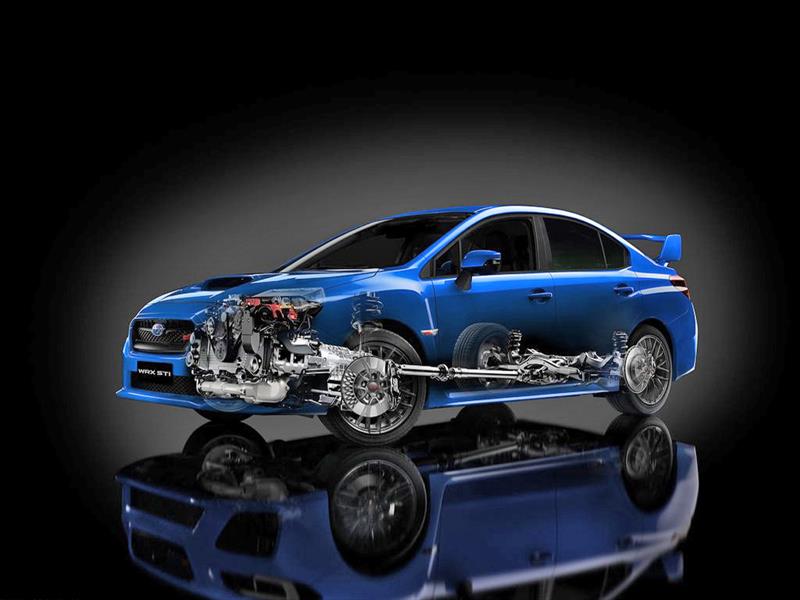 Subaru WRX STI 2015