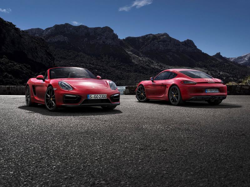 Porsche Cayman GTS 2015