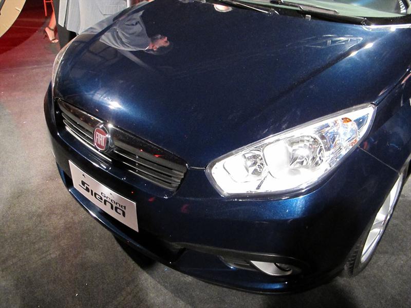 Nuevo Fiat Grand Siena 2012, presentación
