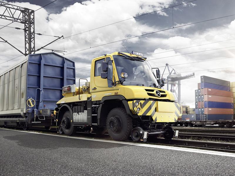 Nuevo Mercedes-Benz Unimog