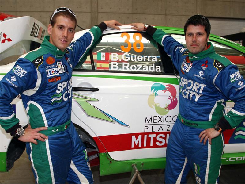 Benito Guerra Jr. gana su primer Rally PWRC