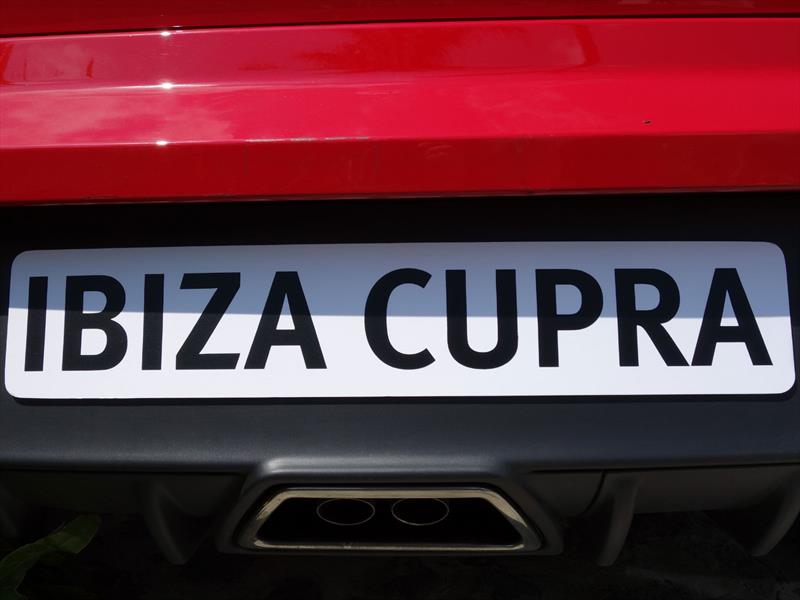 SEAT Ibiza CUPRA 2015
