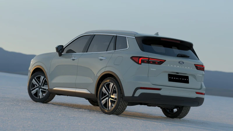 Lanzamiento Ford Territory II 2025 en Argentina