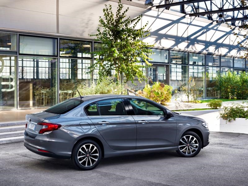 Fiat Tipo sedán 2019