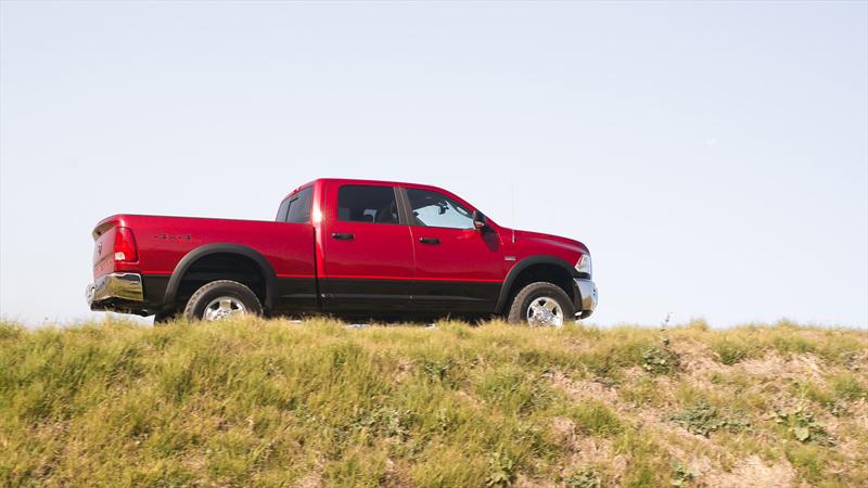 Super Prueba 2012 Ram Power Wagon 2013