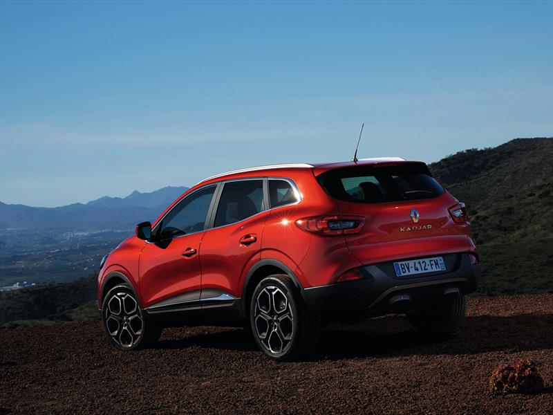 Renault Kadjar, el nuevo SUV del rombo