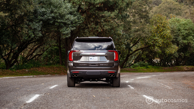 GMC Yukon 2021 a prueba
