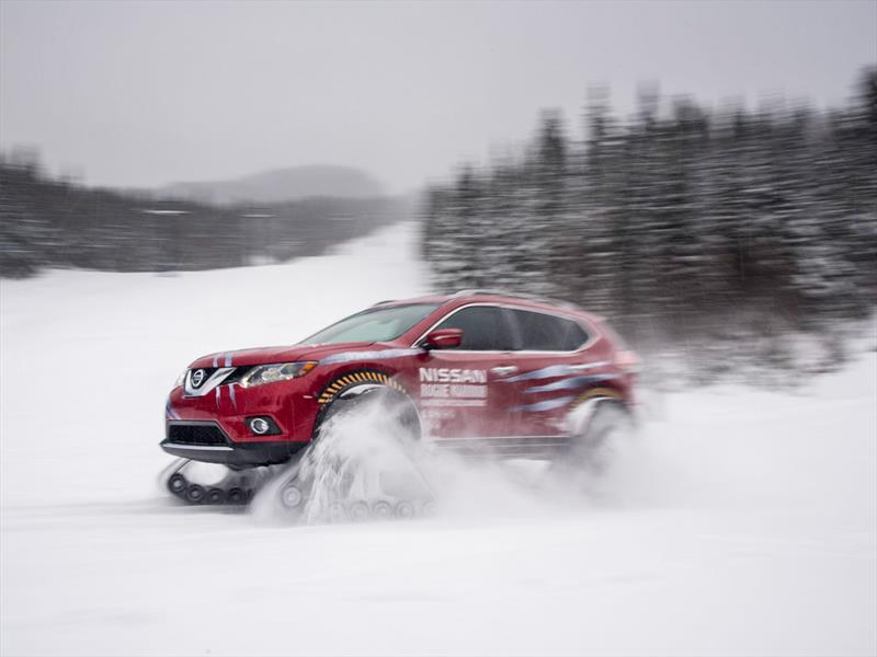 Nissan Rogue Warrior Concept