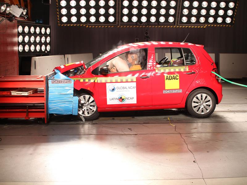Volkswagen Fox en Latin NCAP 2015