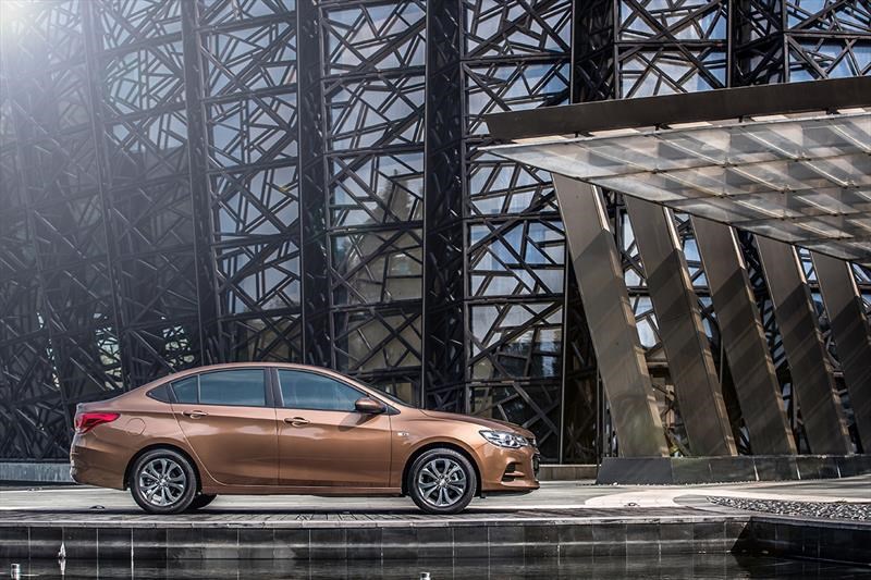 Chevrolet Cavalier 2018 - Lanzamiento en Chile