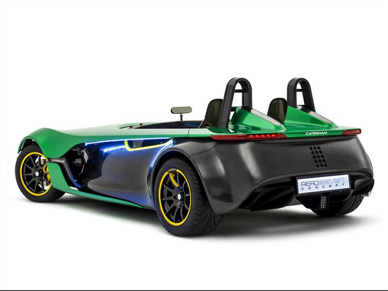 Caterham presenta el AeroSeven concept