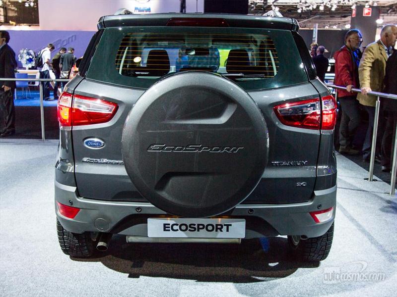 Ford EcoSport 2013 en París