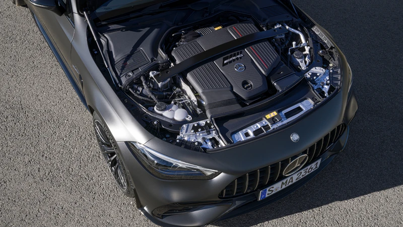 Mercedes-AMG CLE 53 Coupé 2024