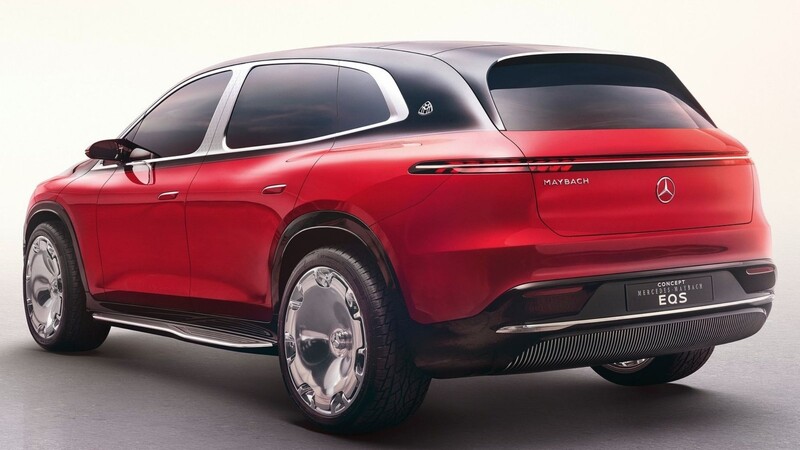 Mercedes-Maybach EQS Concept