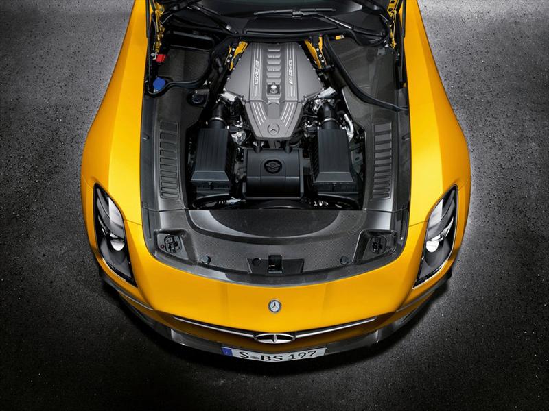Mercedes-Benz SLS AMG Black Series 2013