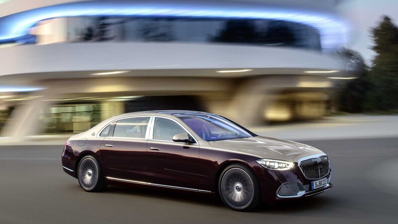 Mercedes-Maybach Clase S 2021