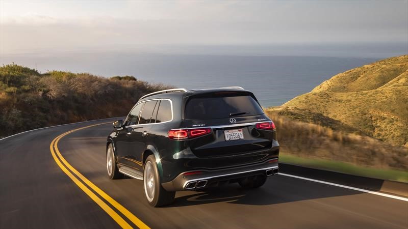 Mercedes-AMG GLS 63 2021, primer contacto