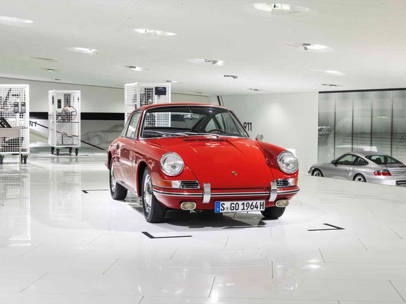Museo Porsche exhibe a su 911 más antiguo