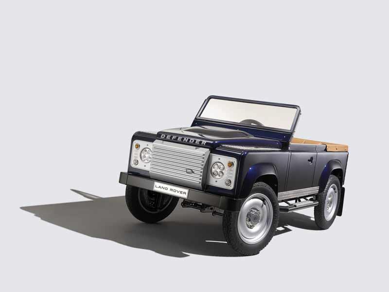 Land Rover Defender Pedal Car Concept