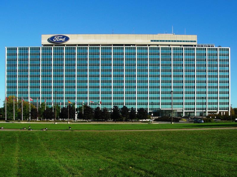 Edificio Ford en Dearborn