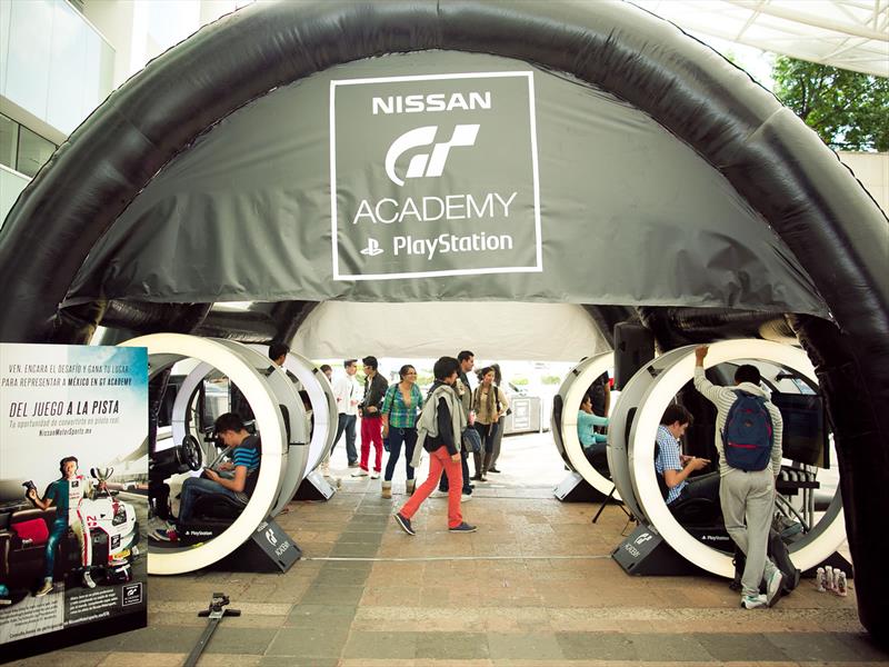 Nissan GT Academy México 2014